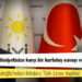 Akşener ve Davutoğlu'ndan iktidara Türk Lirası tepkisi: "Önce sizin bu zihniyetinize karşı bir kurtuluş savaşı vermek lazım"