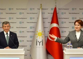 Akşener ve Davutoğlu'ndan ortak açıklama