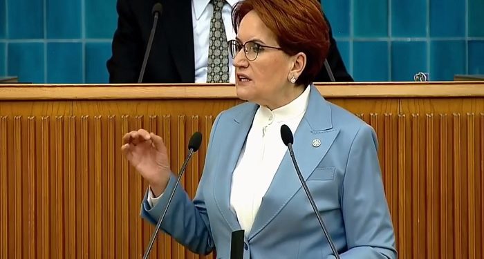 Akşener: ‘Milletin hazinesini yağmaladınız’