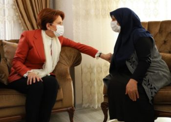 Akşener’den, Başak Cengiz’in ailesine taziye ziyareti