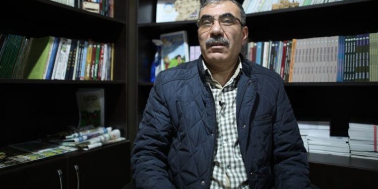 Aldar Xelil: Suriye rejimiyle bir masa yok, sadece birbirimize mesajlar veriyoruz