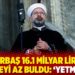 Ali Erbaş 16.1 milyar liralık bütçeyi az buldu: ‘Yetmiyor’