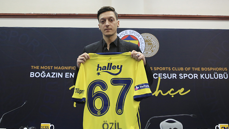 Ali Koç'un uyardığı Mesut Özil'in 1 yıllık Fenerbahçe performansı