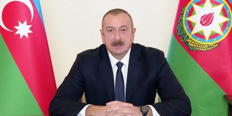Aliyev: Barış anlaşması üzerinde çalışmaya başlamamız için Ermenistan’a bir dizi teklifte bulunduk