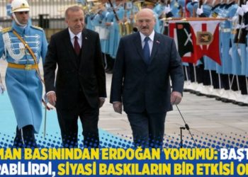 Alman basınından Erdoğan yorumu: Baştan yapabilirdi, siyasi baskıların bir etkisi oldu