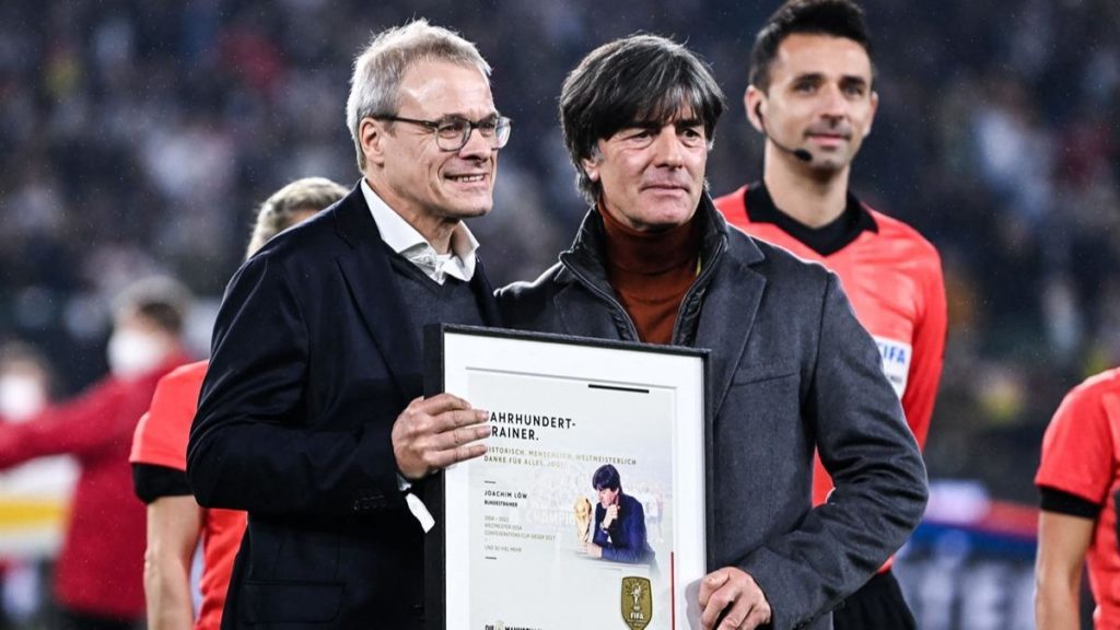 Almanya Milli Takımı, Joachim Löw'e veda etti