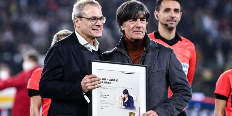 Almanya Milli Takımı, Joachim Löw'e veda etti