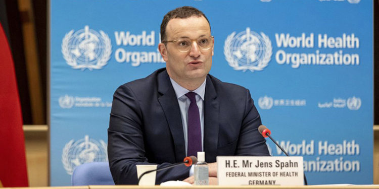 Almanya Sağlık Bakanı Spahn: Vaka sayıları 4 haftada 4 kat arttı; durum ciddi