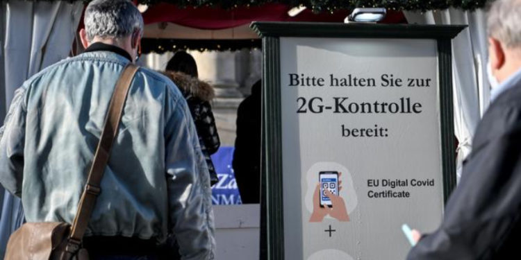 Almanya'da Korona kuralları sertleştirildi