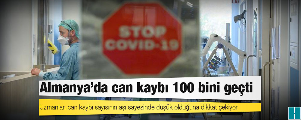 Almanya'da can kaybı 100 bini geçti