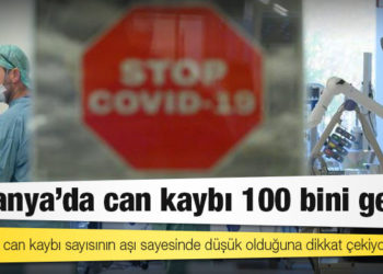 Almanya'da can kaybı 100 bini geçti