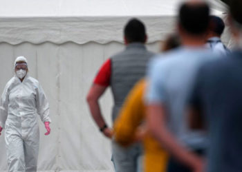 Almanya'da pandeminin başından beri en yüksek Covid vakası görüldü