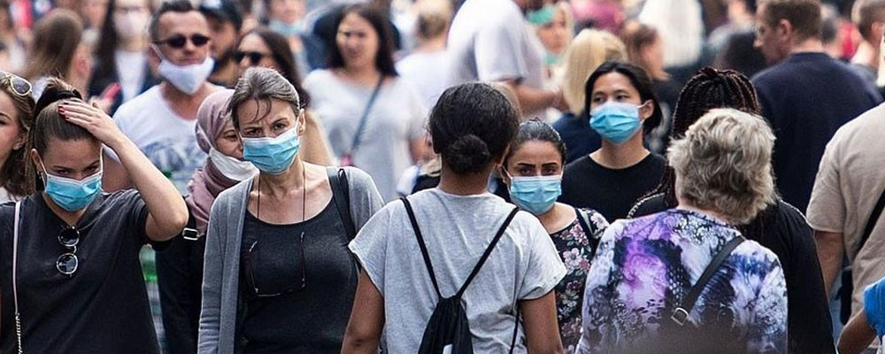 Almanya'da vaka yoğunluğunda en yüksek rakama ulaşıldı