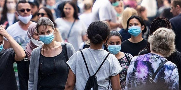 Almanya'da vaka yoğunluğunda en yüksek rakama ulaşıldı