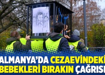 Almanya&rsquo;da cezaevindeki bebekleri bırakın &ccedil;ağrısı