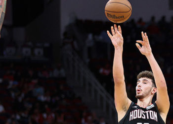 Alperen Şengün, NBA kariyerindeki ilk "double-double"ını yaptı