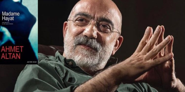 Altan'ın 'Hayat Hanım' adlı romanından kısa bir bölüm yayımlandı