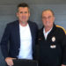 Altınordu teknik direktörü Hüseyin Eroğlu, Fatih Terim'le bir araya geldi