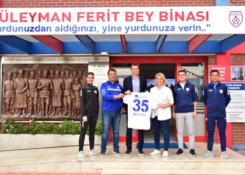 Altınordu'ya Juventus ziyareti: "Fantastik bir yer"