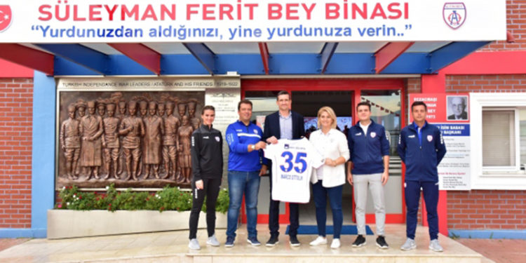 Altınordu'ya Juventus ziyareti: "Fantastik bir yer"