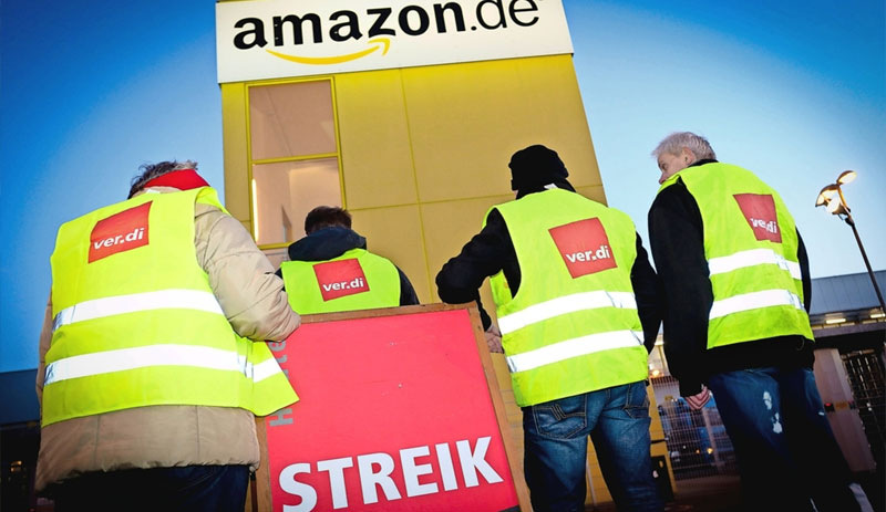 Amazon çalışanları indirim günleri öncesi greve gidiyor