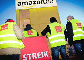 Amazon çalışanları indirim günleri öncesi greve gidiyor