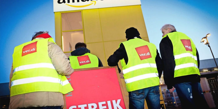Amazon çalışanları indirim günleri öncesi greve gidiyor