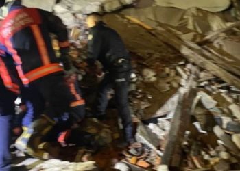 Ankara Keçiören'de doğalgaz patlaması: En az 6 yaralı