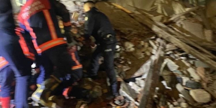 Ankara Keçiören'de doğalgaz patlaması: En az 6 yaralı