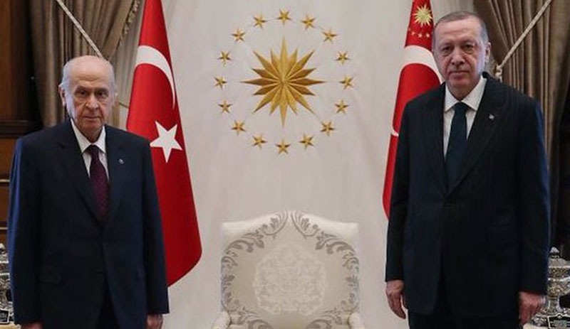 Ankara'da hareketli saatler: Erdoğan, Bahçeli ile görüşüyor