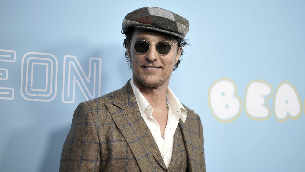 Anket, oyuncu Matthew McConaughey'in aday olursa Texas Valisi seçilebileceğini gösterdi