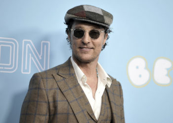 Anket, oyuncu Matthew McConaughey'in aday olursa Texas Valisi seçilebileceğini gösterdi