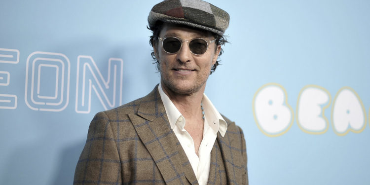 Anket, oyuncu Matthew McConaughey'in aday olursa Texas Valisi seçilebileceğini gösterdi