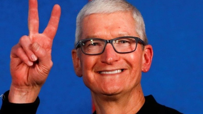 Apple'ın CEO'su Tim Cook, kripto para yatırımı yaptığını açıkladı