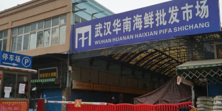 Araştırma: İlk Covid hastası, Vuhan'daki canlı hayvan pazarında çalışıyordu