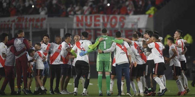 Arjantin Ligi'nde River Plate, 7 yıl sonra şampiyon oldu