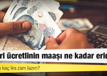Asgari ücretlinin maaşı ne kadar eridi, telafi için kaç lira zam lazım?
