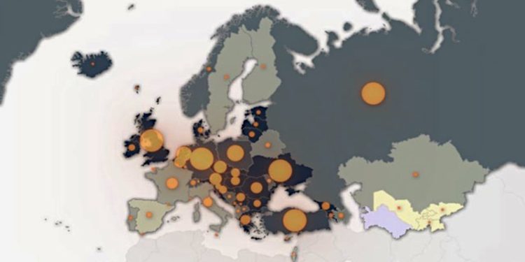 Avrupa, Covid-19’un merkez üssü haline geldi