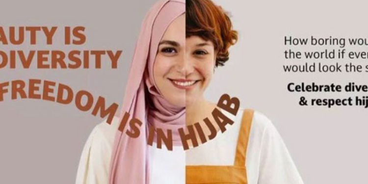 Avrupa Konseyi, başörtüsüne saygıyı teşvik eden görselleri Fransa’nın tepkisi üzerine kaldırdı