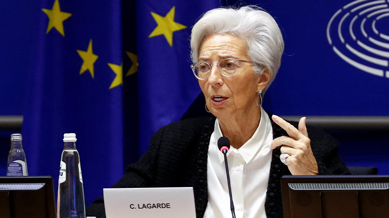 Avrupa Merkez Bankası Başkanı Lagarde: Enflasyonda düşüş beklediğimizden uzun sürecek