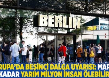 Avrupa'da beşinci dalga uyarısı: Marta kadar yarım milyon insan &ouml;lebilir