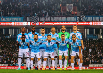 Avrupa'nın yenilgisiz tek takımı Trabzonspor!