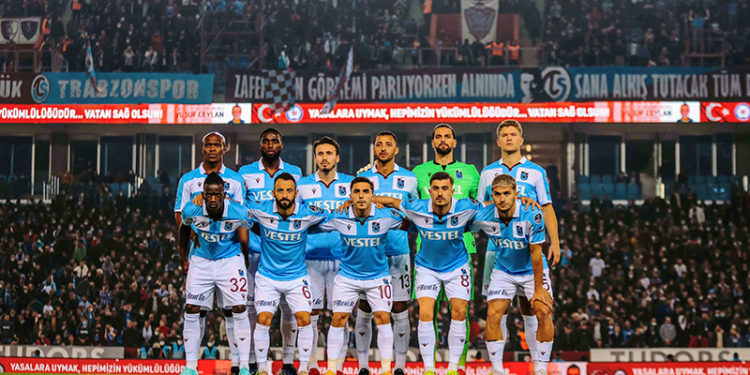 Avrupa'nın yenilgisiz tek takımı Trabzonspor!