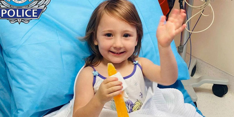 Avustralya'da 18 gündür aranan 4 yaşındaki kız çocuğu bir evde tek başına bulundu