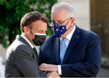 Avustralya'dan Fransa'nın AUKUS tepkilerine yanıt: Eyfel Kulesi’ni tahrif etmedik ;bu sadece bir sözleşmeydi