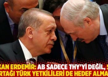 Aykan Erdemir: AB sadece THY&rsquo;yi değil, su&ccedil; ortağı T&uuml;rk yetkilileri de hedef almalı