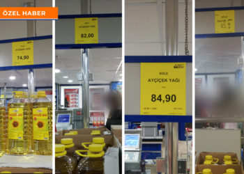 Ayçiçek yağı durdurulamıyor; 2 ayda 5 kez zamlandı