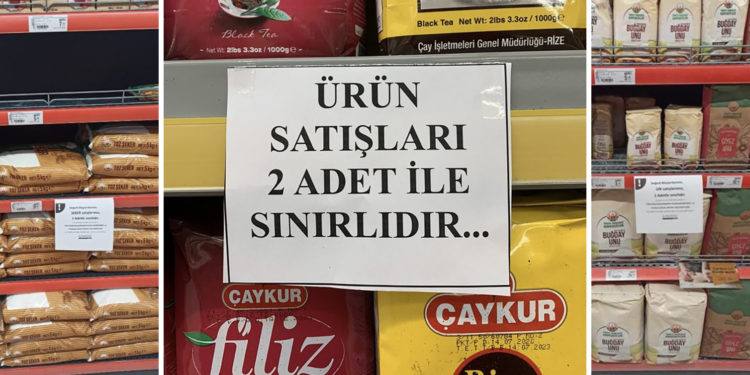 Ayçiçek yağı, un ve şekerden sonra çaya da kota geldi: ‘İki paketle sınırlandırdı’