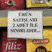 Ayçiçek yağı, un ve şekerden sonra çaya da kota geldi: ‘İki paketle sınırlandırdı’