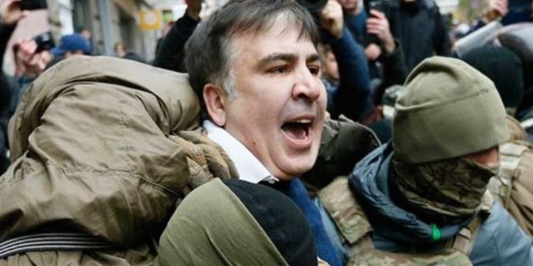 Açlık grevindeki Gürcistan eski Cumhurbaşkanı Saakaşvili, eylemine son verecek